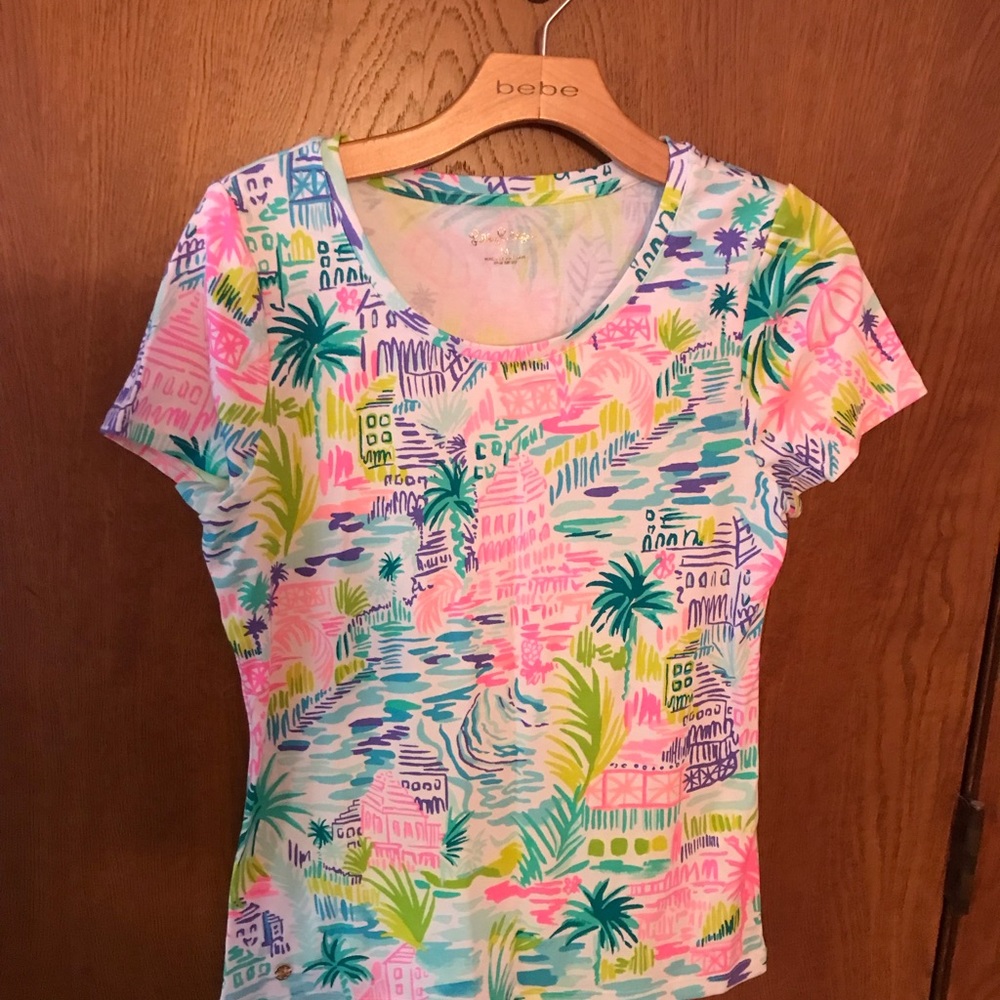 Lilly Pulitzer tee